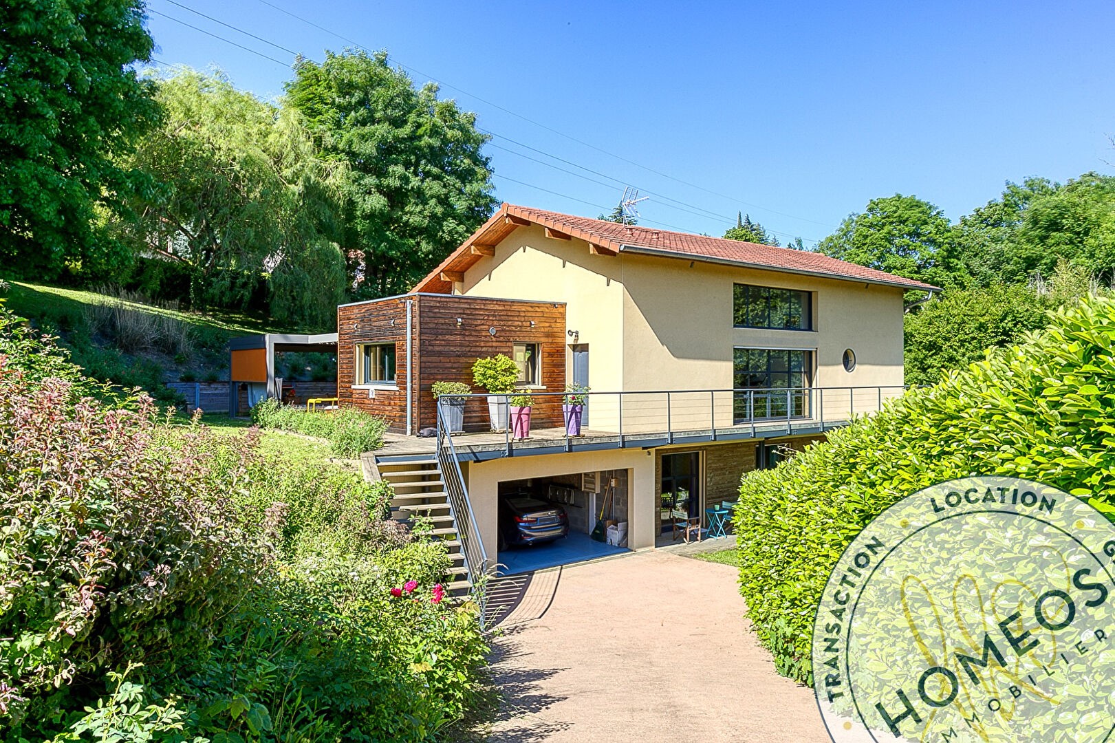 Maison de luxe à vendre à Saint-Romain-au-Mont-d'Or