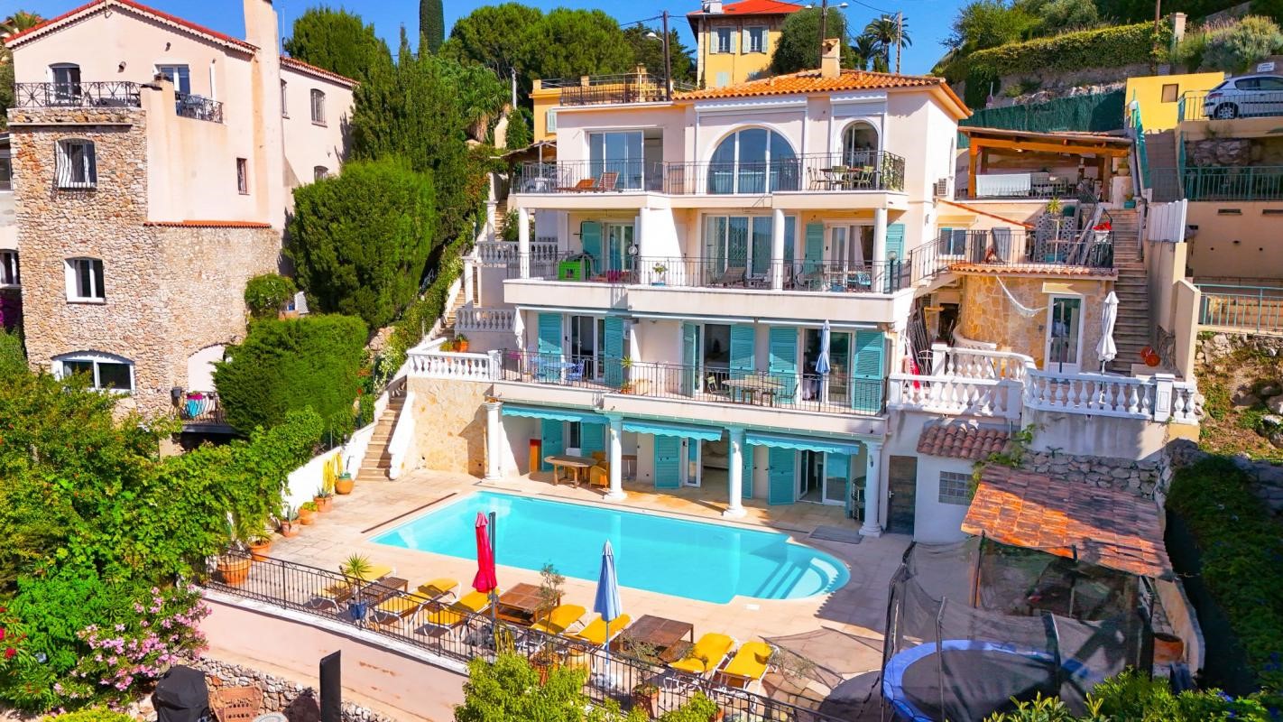 Villa di lusso in vendita Col de Villefranche