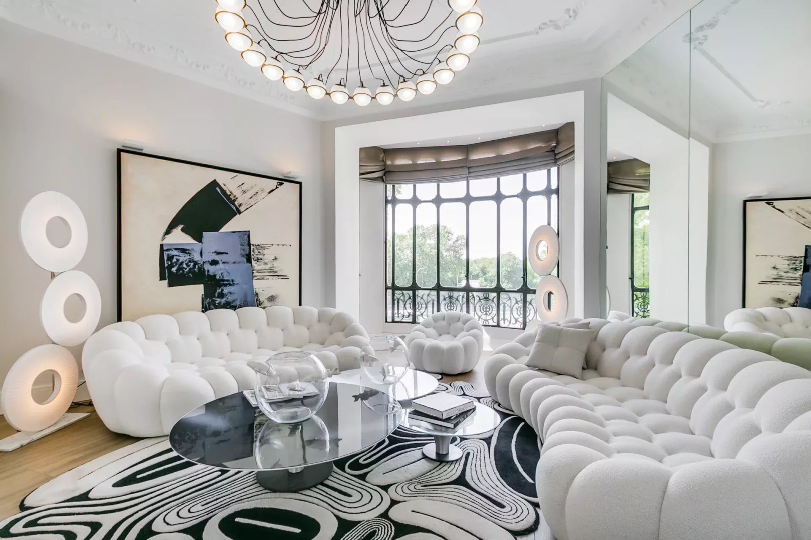 Appartement de luxe à louer Madrid