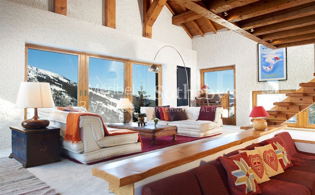 Chalet de luxe en location saisonnière à Meribel les Allues