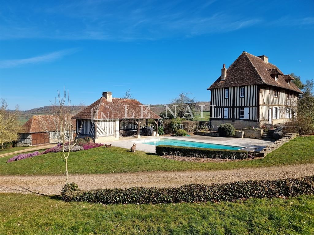 Château à vendre à Saint-Pierre-sur-Dives