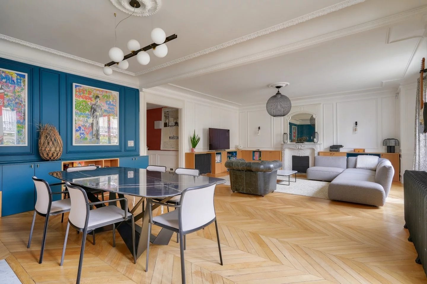 Luxus-Apartment zu vermieten Paris 17ème
