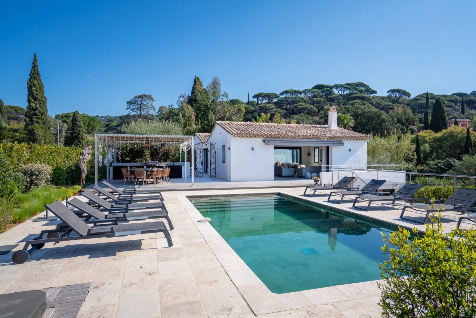 Villa de luxe à vendre à La Croix-Valmer