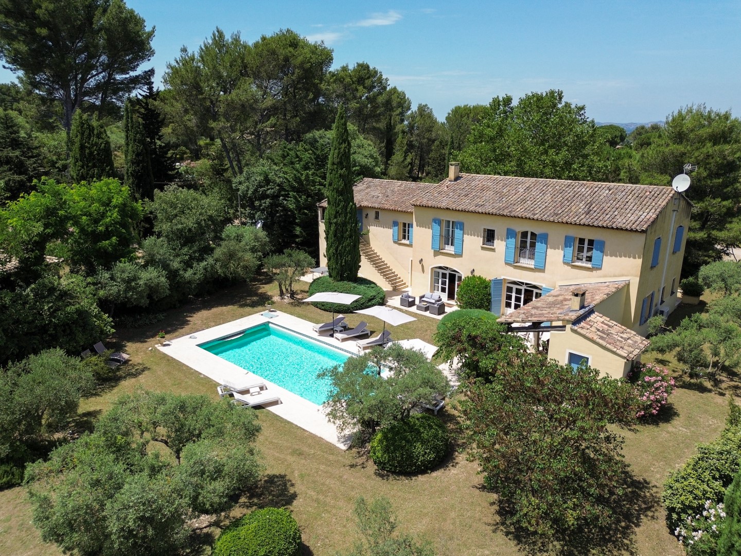 Casolare provenzale tipico in affitto stagionale Saint-Rémy-de-Provence