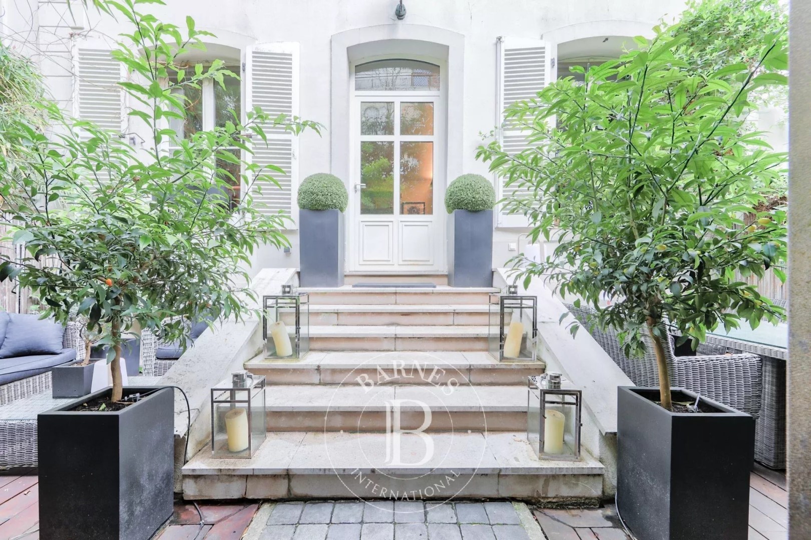 Luxury house to rent in the district Muette Nord