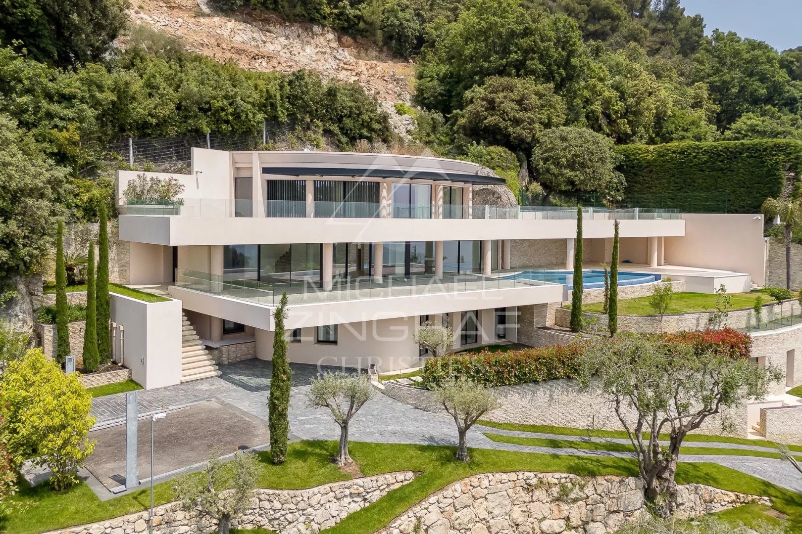 Villa di lusso in vendita Col de Villefranche