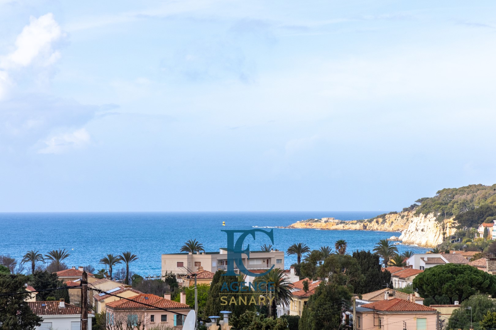 Maison de luxe à vendre à Sanary-sur-Mer