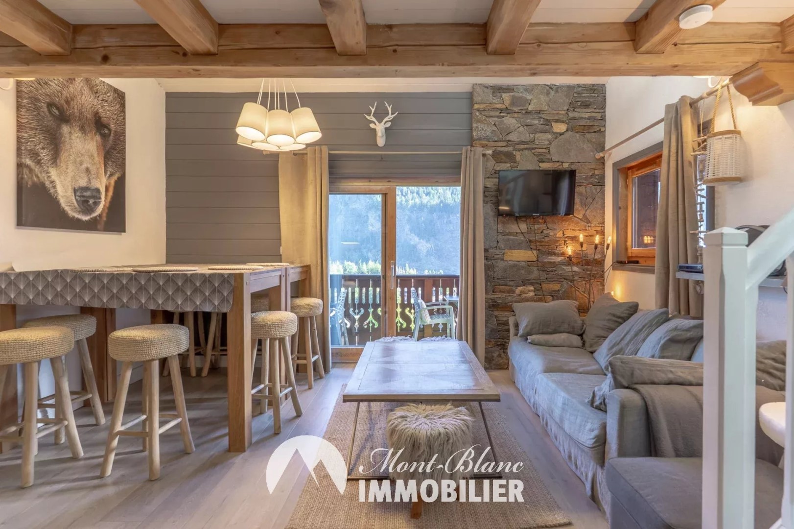 Appartement de luxe à vendre aux Les Houches