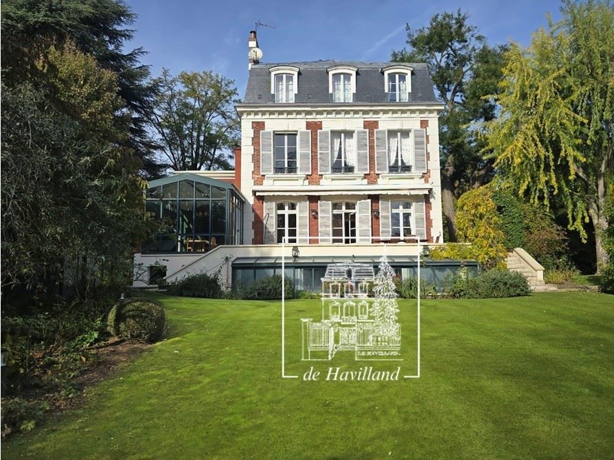 Luxus-Haus zu vermieten Saint-Cloud