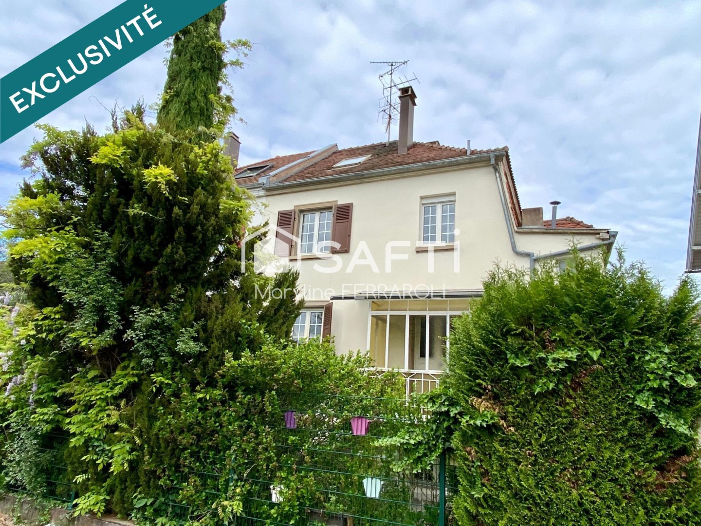 Manor for sale in the district Robertsau Centre