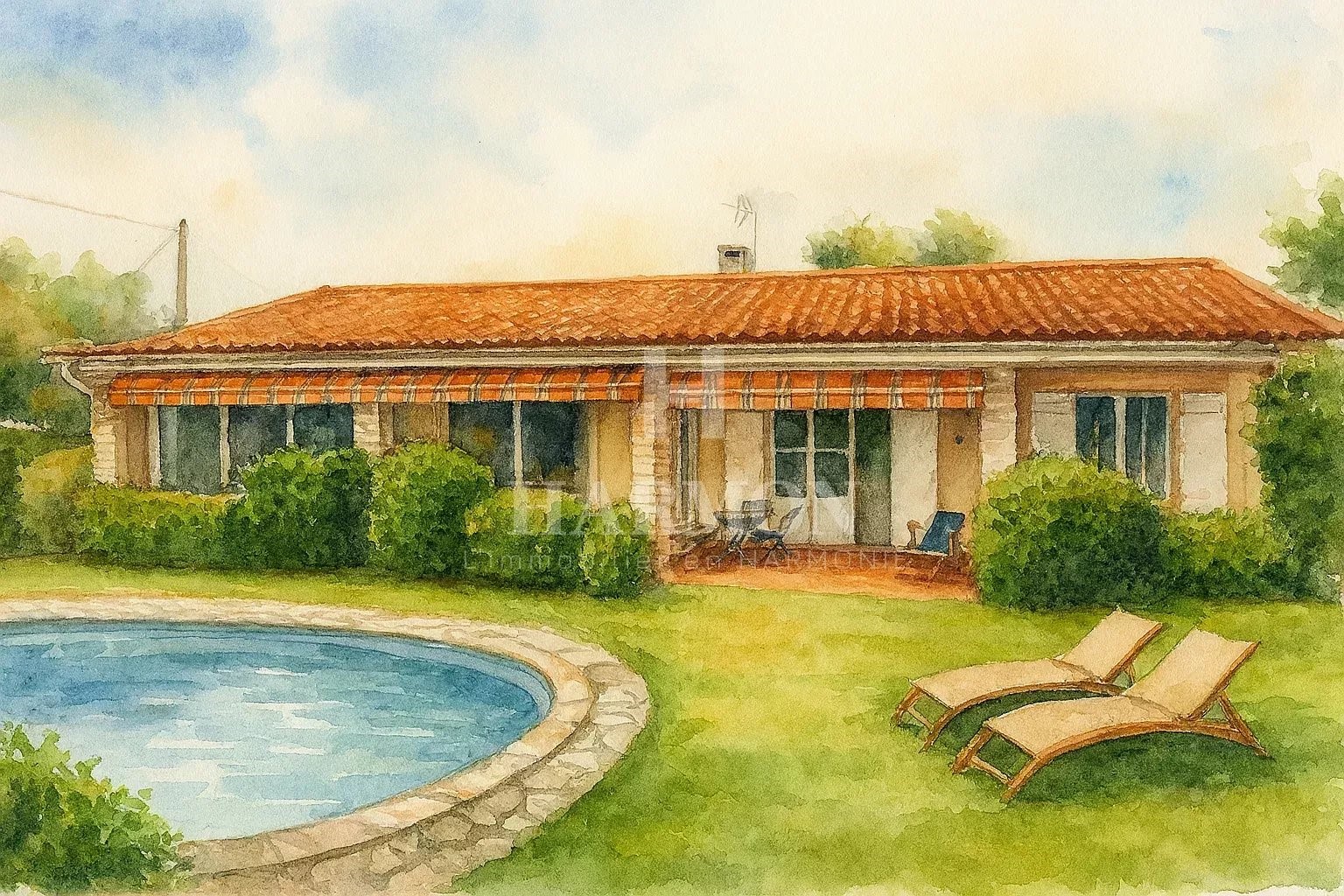 Luxury house for sale in the district Chante Cigale
