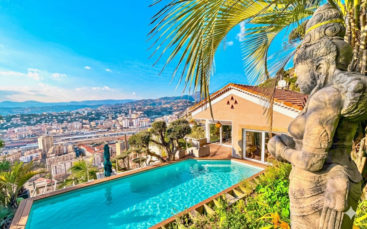 Villa de luxe à vendre dans le quartier Vinaigrier