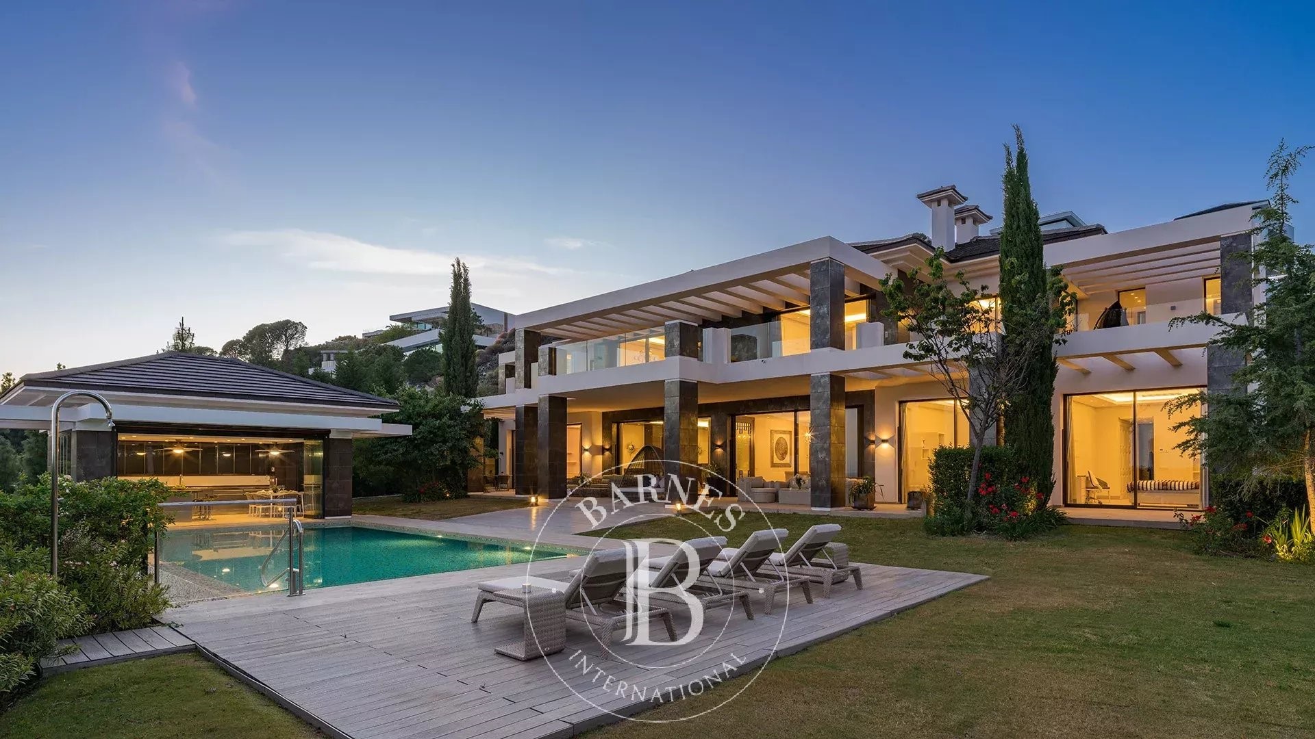 Villa de luxe à vendre Benahavís