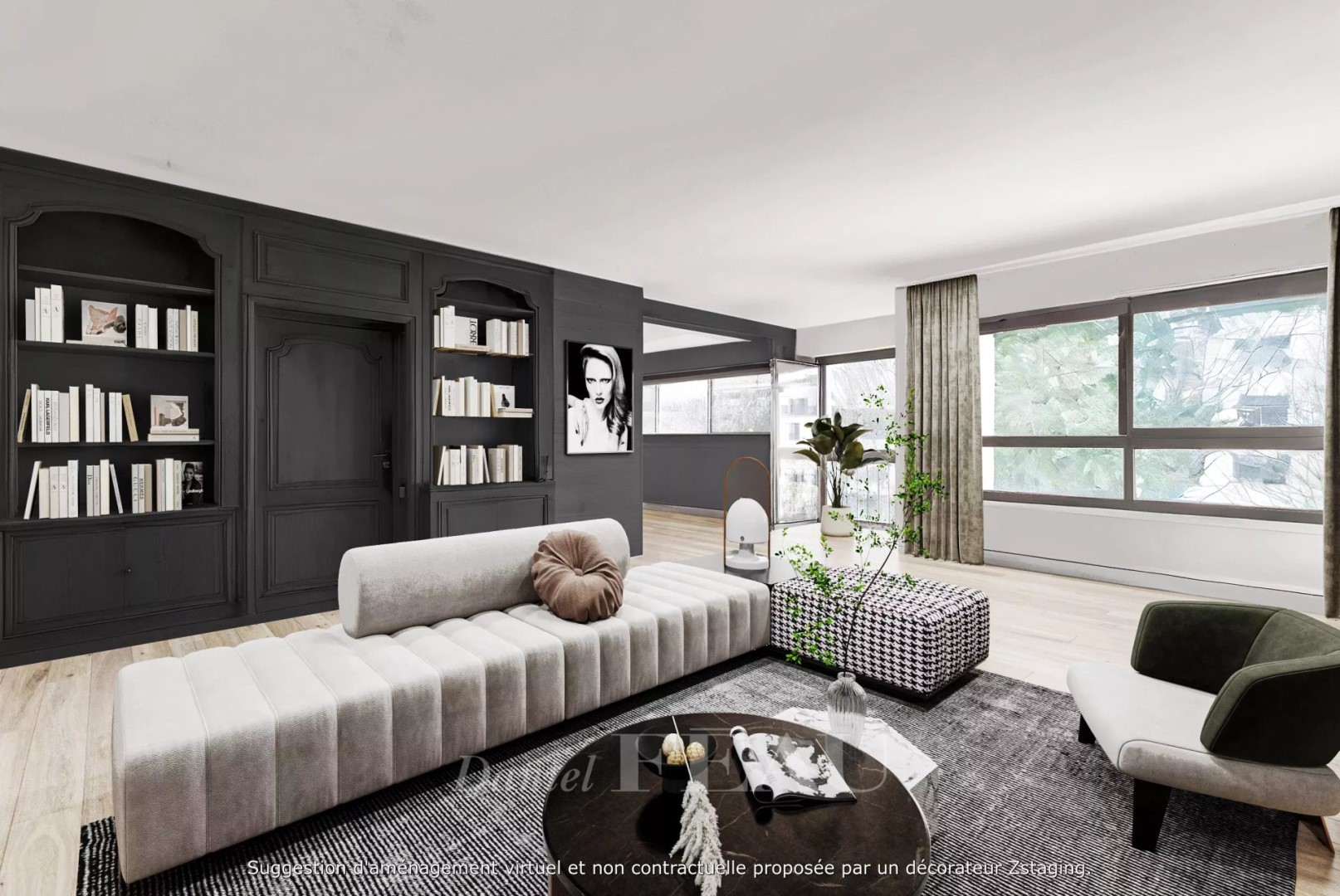 Luxe appartement te koop in Val d'Or