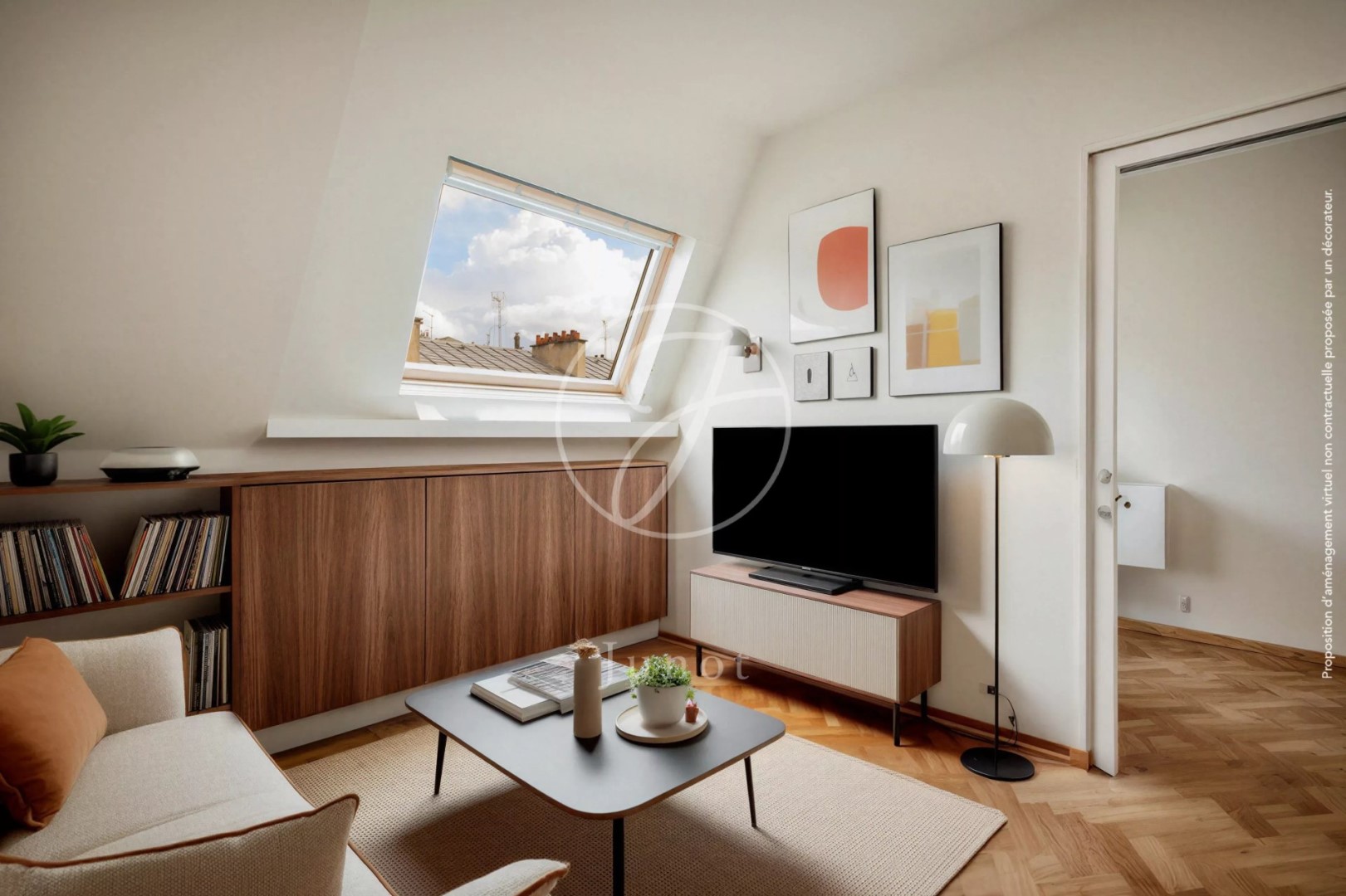 Luxe appartement te koop in Notre Dame des Champs