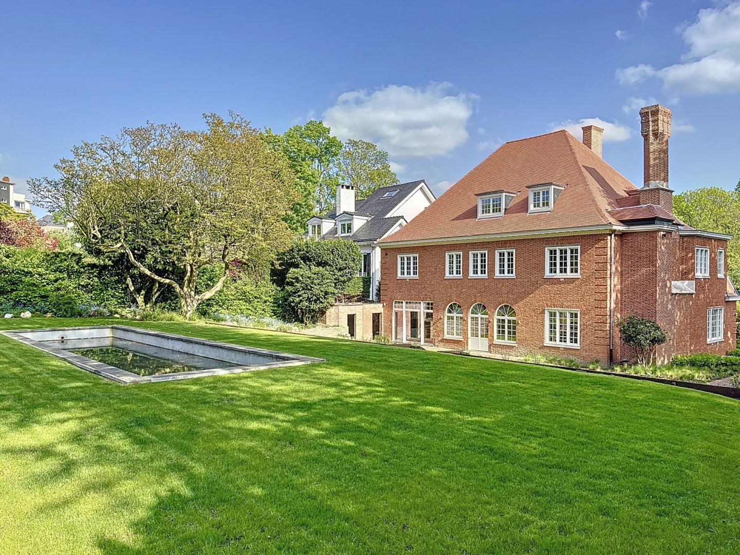 Luxus-villa zu vermieten Uccle