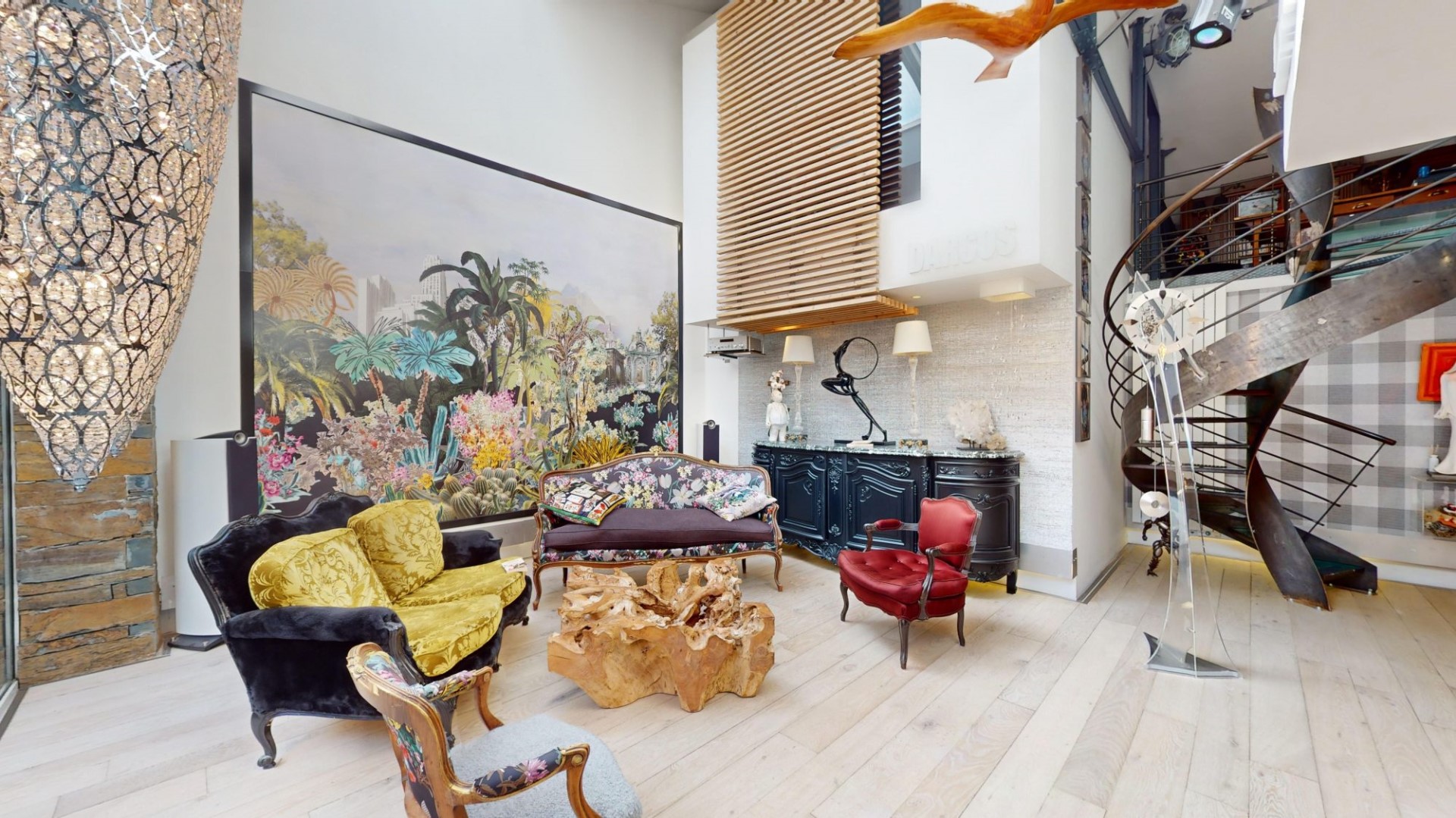 Modernes Haus zu verkaufen Haut Pantin-Charles Auray