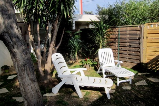 Jardin privé