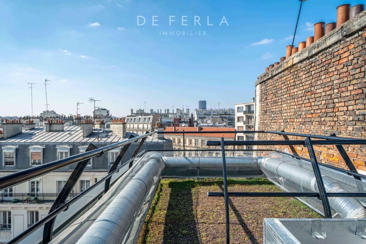 luxury duplex for sale in Paris 13ème
