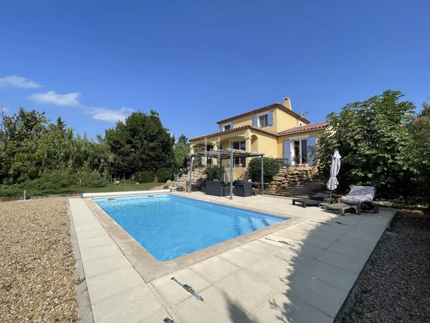 Luxus-villa zu verkaufen Maussane-les-Alpilles