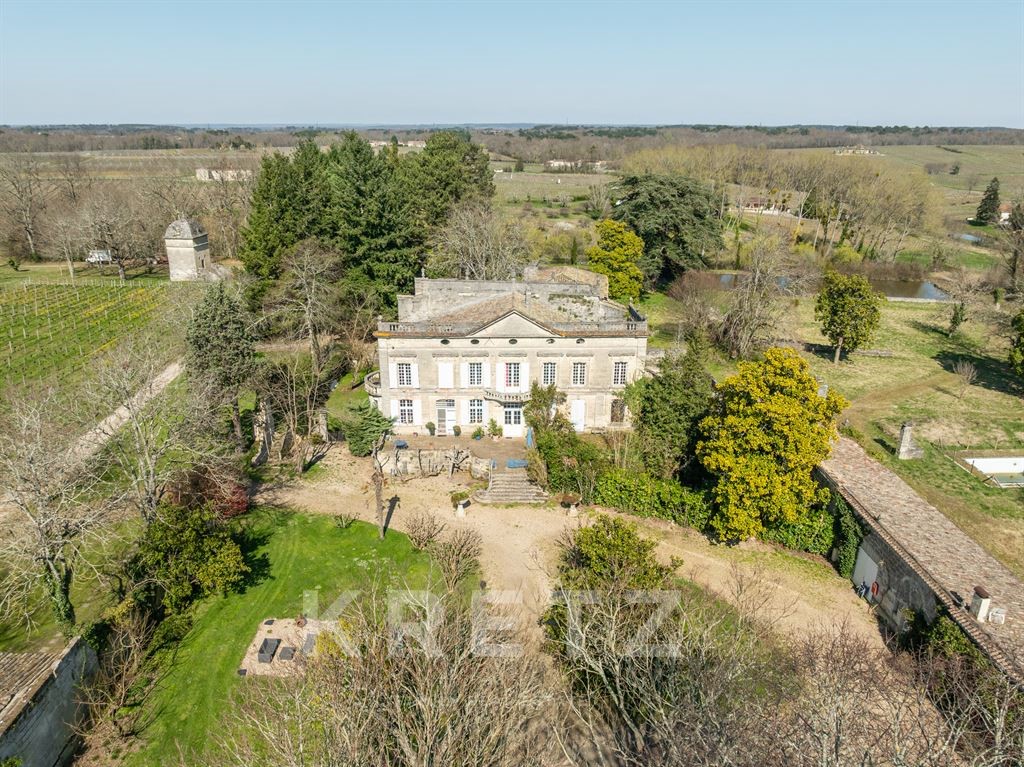 Kasteel te koop in Bordeaux