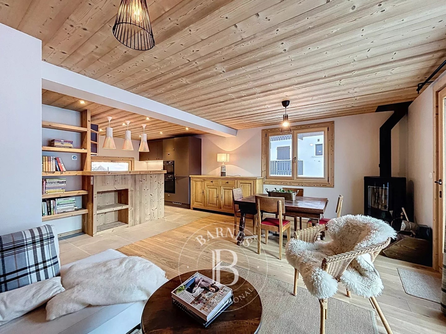 Luxury apartment for sale in Les Gets