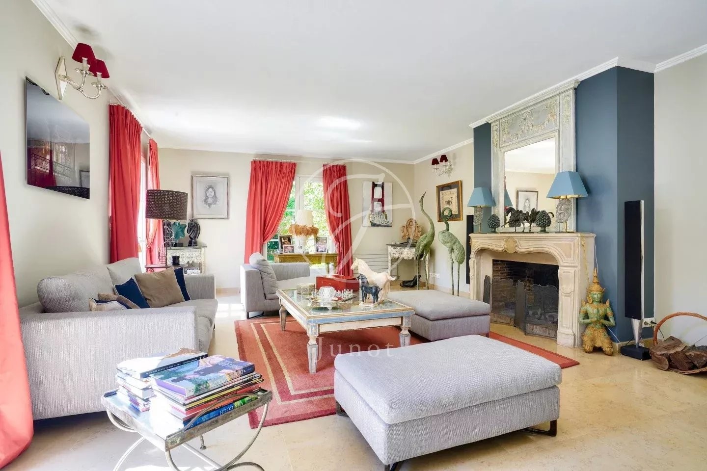 luxe huis te koop in Côté Croissy