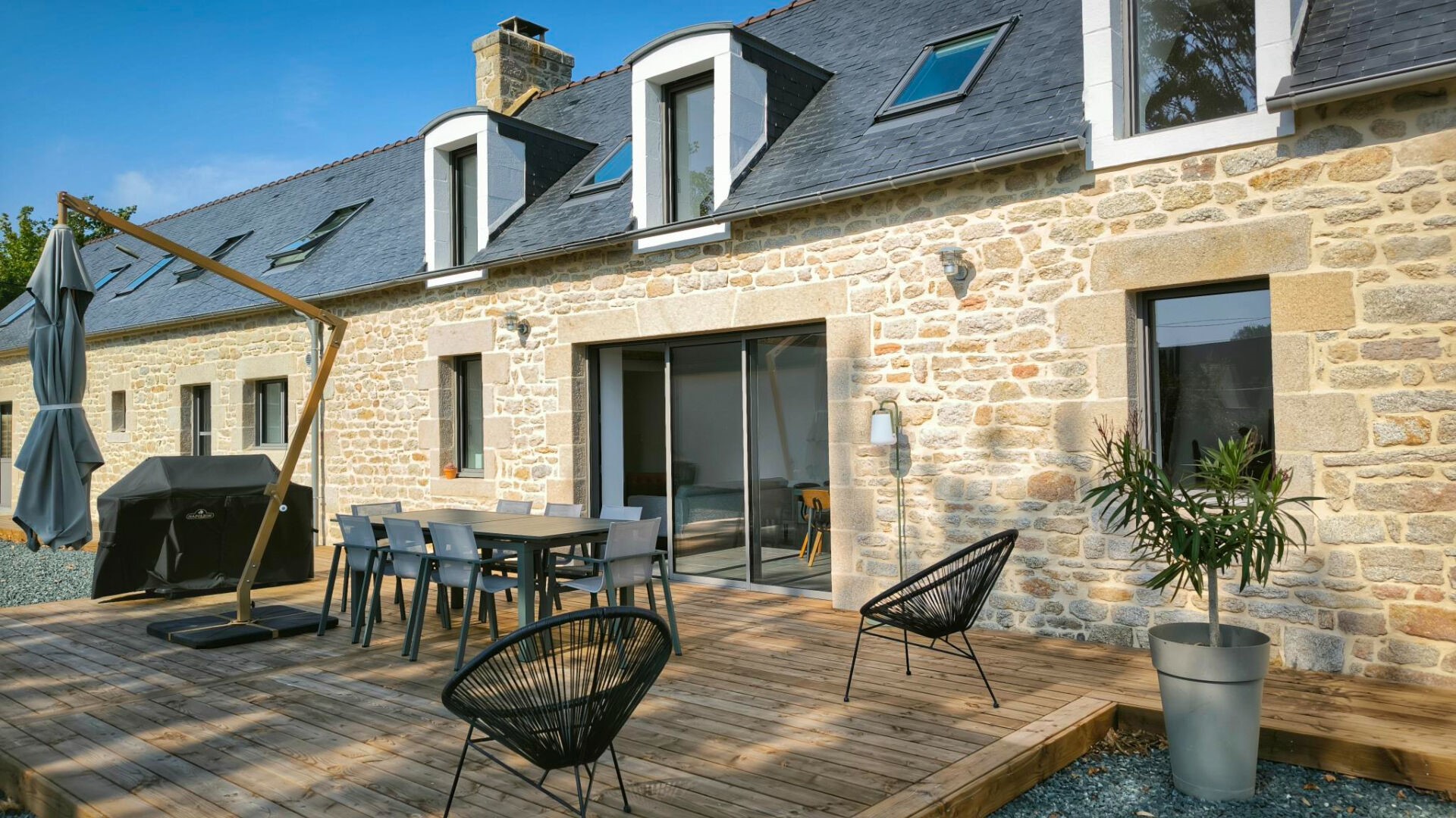 Maison de luxe à vendre à Saint-Jean-Trolimon