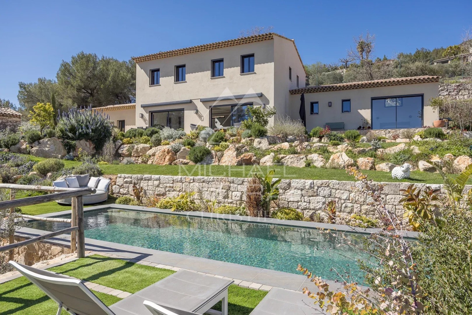 Villa de luxe à vendre à Tourrettes-sur-Loup