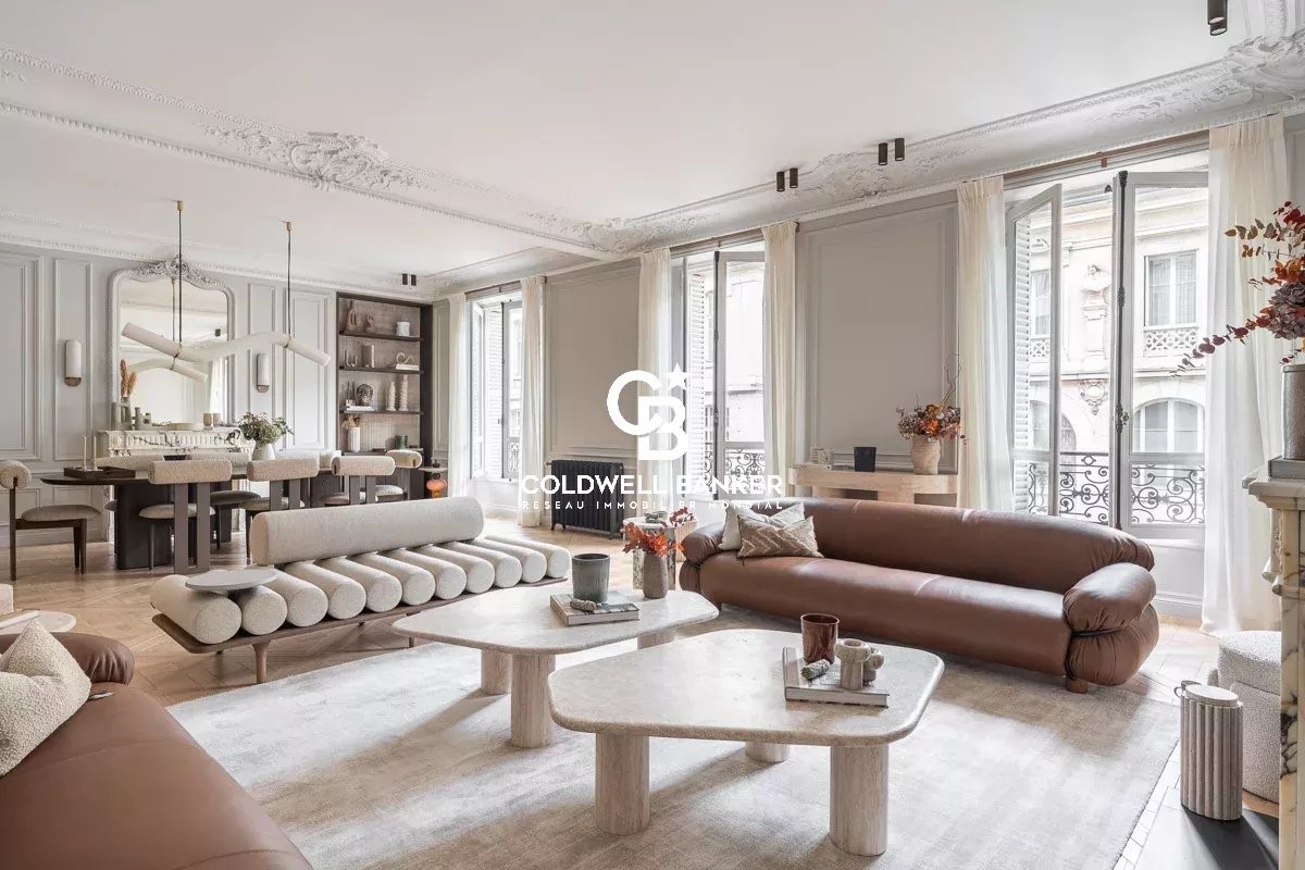 Luxus-Apartment zu verkaufen Porte Dauphine