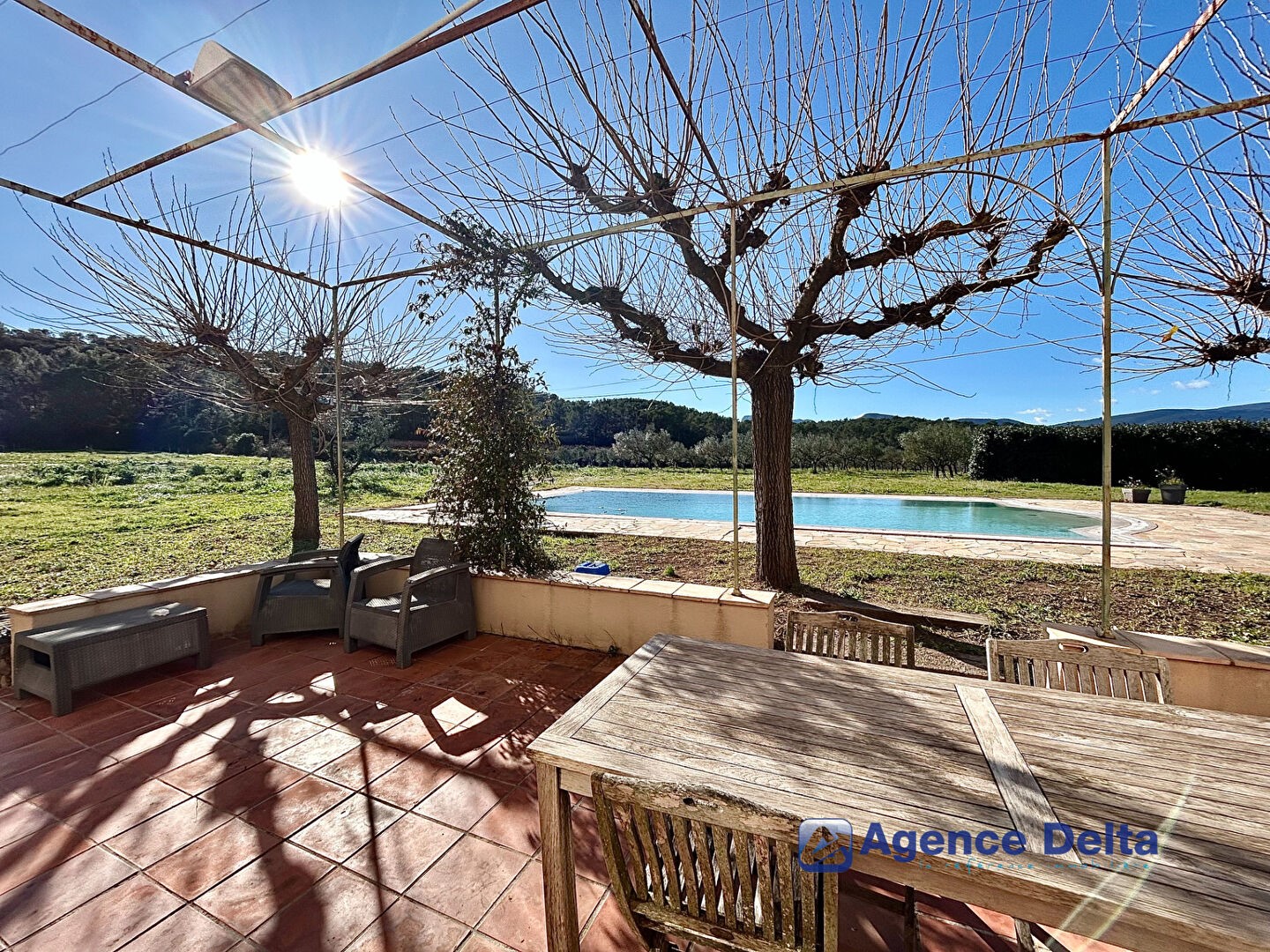 Luxus-villa zu verkaufen Les Cahides-L'Hubac-L'Hubac de Capus