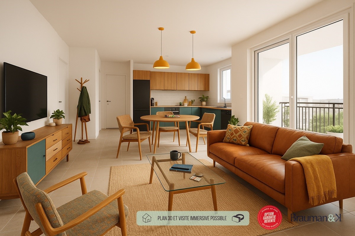 Appartement de luxe à vendre dans le quartier Bannier-Coligny