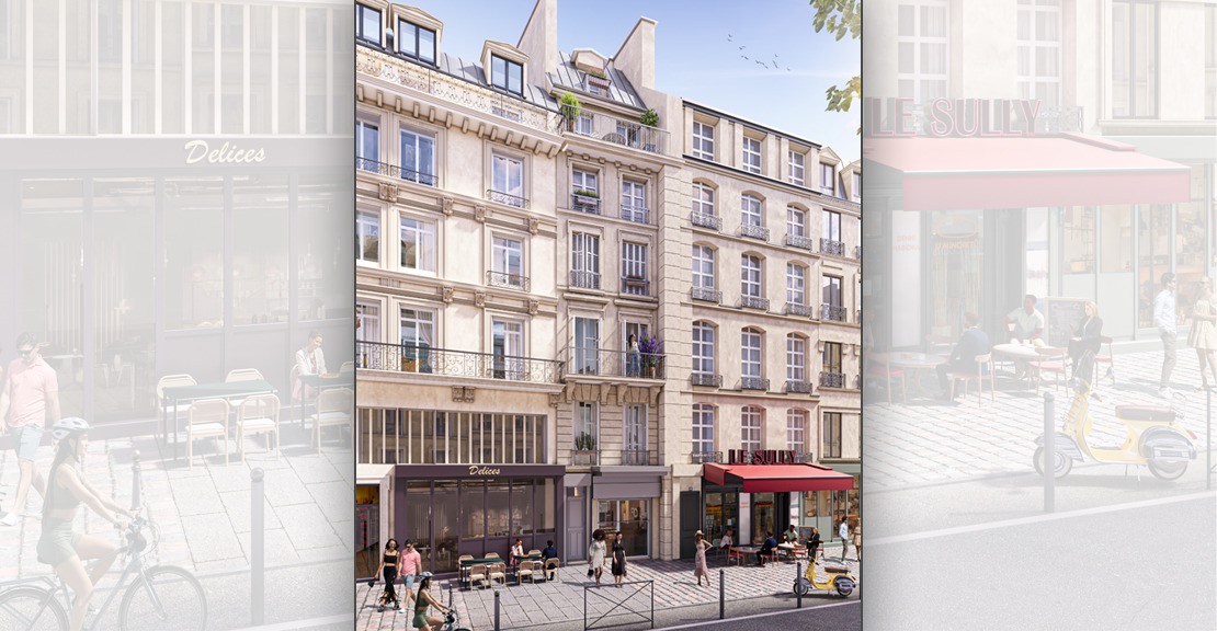 Program neuf Le 11 Faubourg - Paris 10ème