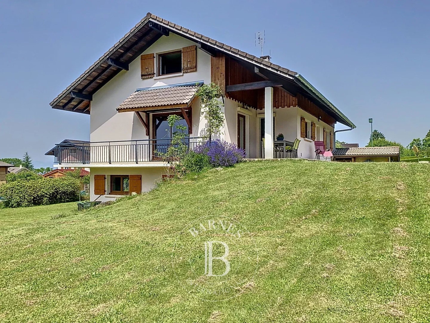 Maison de luxe à vendre à Neuvecelle