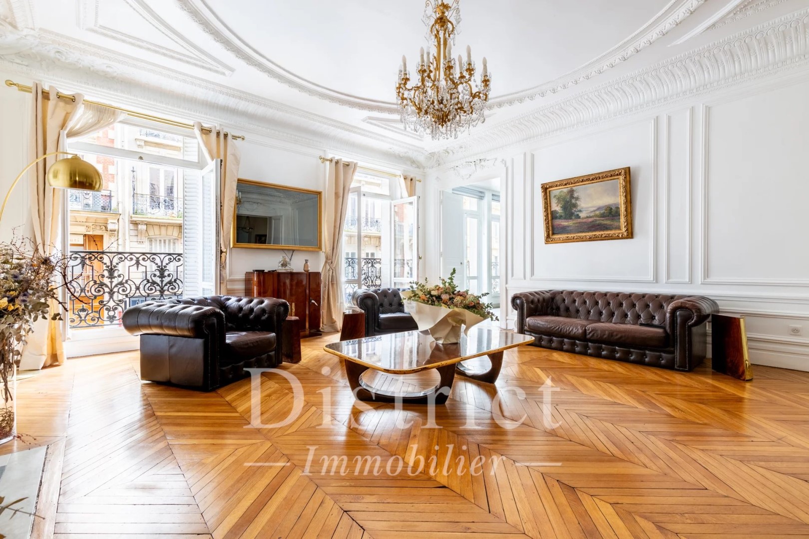 Appartement de luxe à louer dans le quartier Triangle d'Or