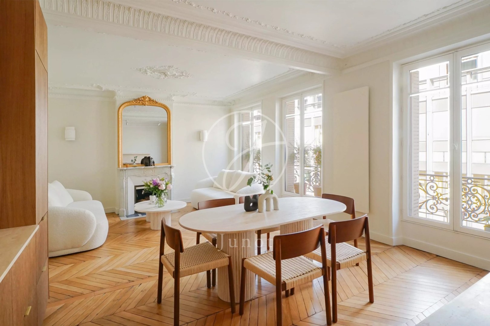 Luxe appartement te koop in Rennes
