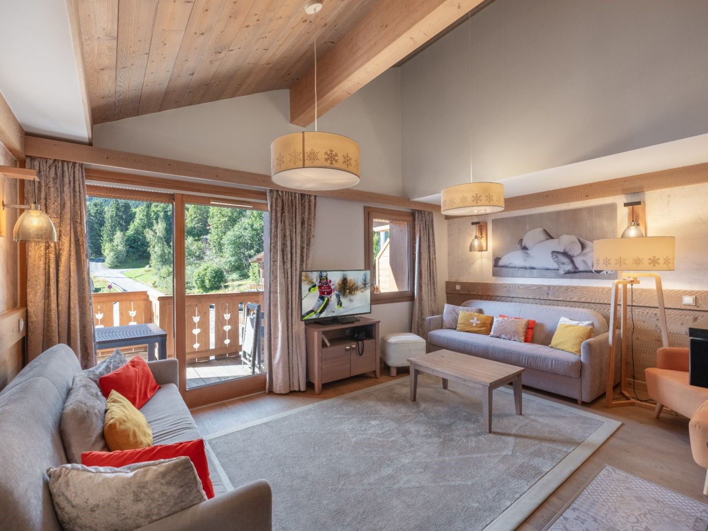Duplex de luxe à vendre à Meribel les Allues