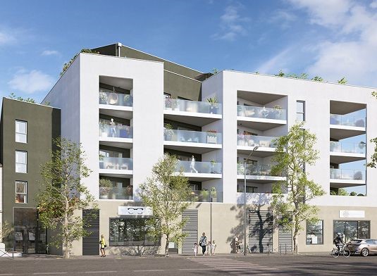 Program neuf LES TERRASSES D'AMBÉRIEU - Ambérieu-en-Bugey