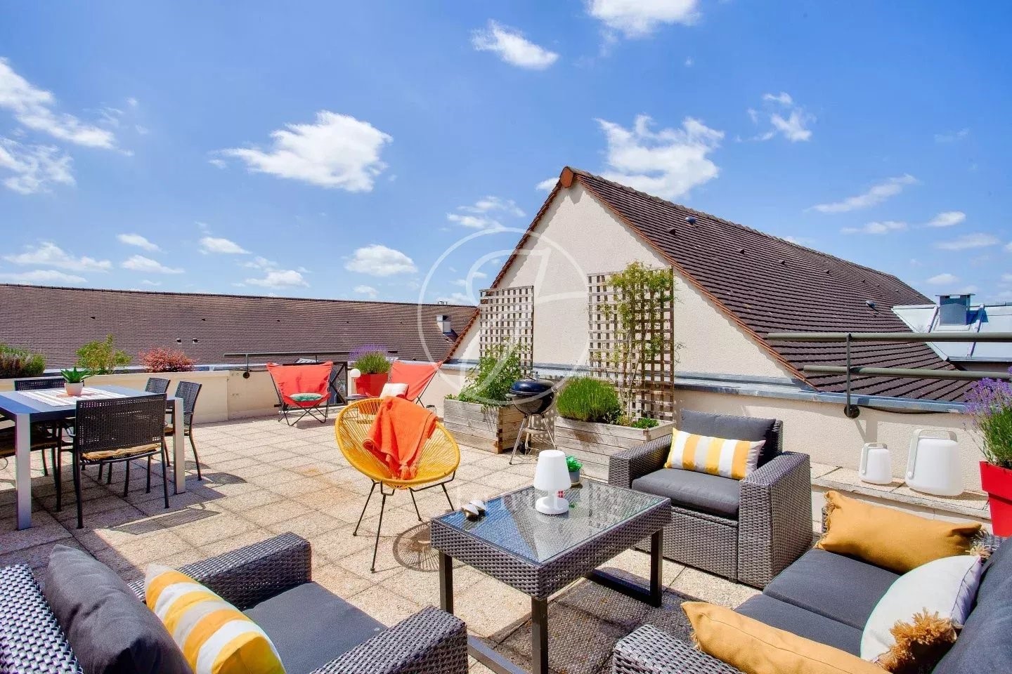Appartement de luxe à vendre dans le quartier Bord de Seine-Closeaux