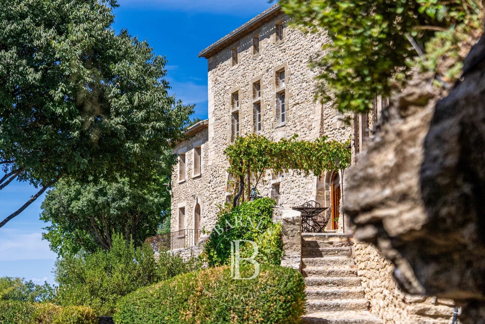 Château à vendre dans le quartier Nevons-route d'Apt