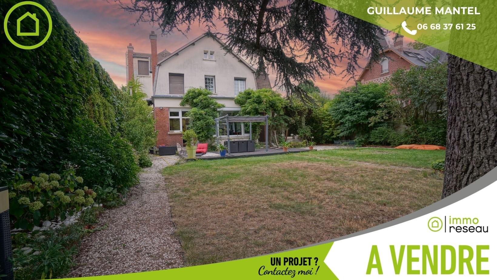 Maison de luxe à vendre dans le quartier Sud Est
