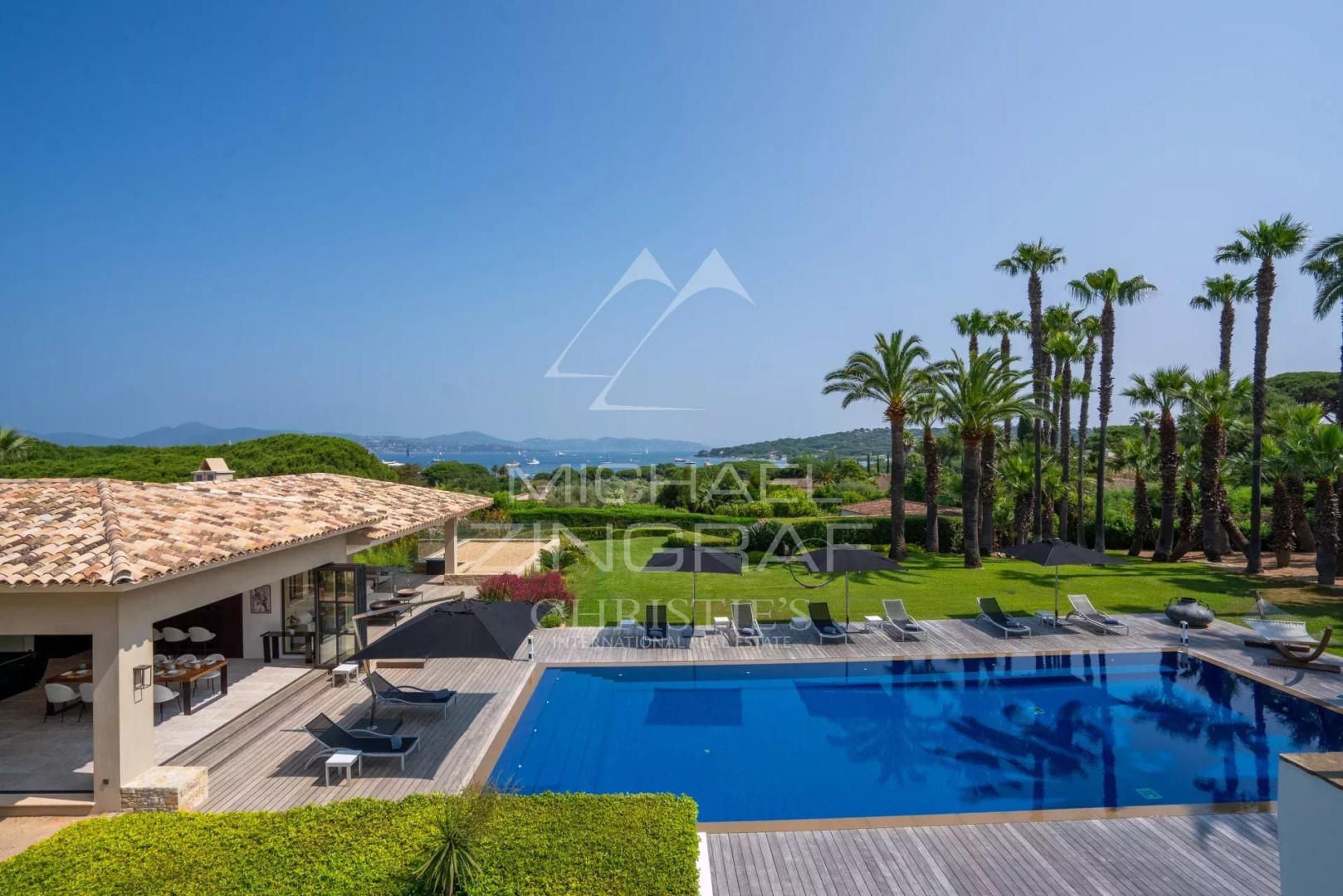 Villa di lusso in affitto stagionale Zone Ouest Urbaine