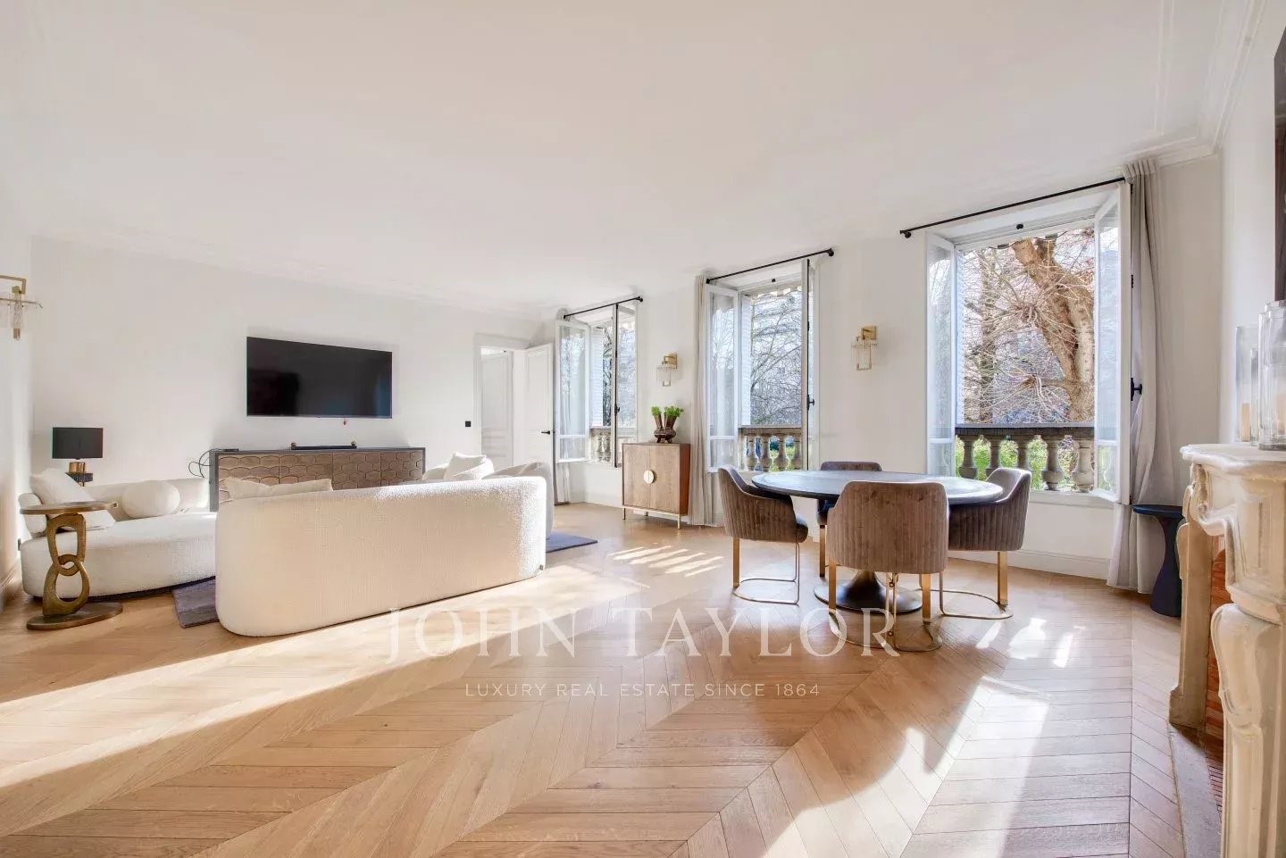 Luxury apartments / penthouses for sale in the district Porte Dauphine