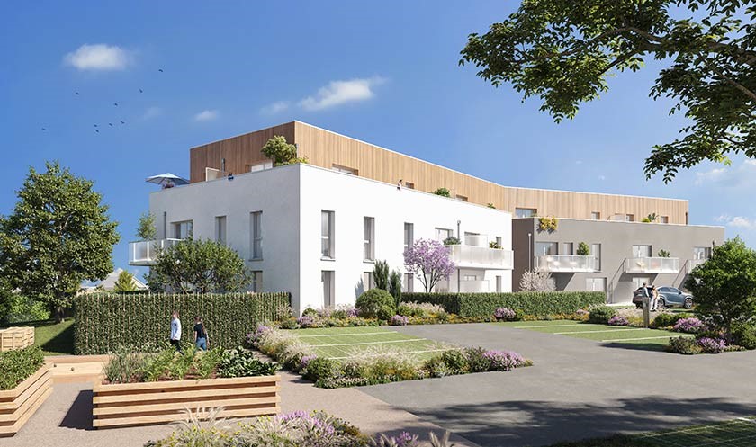 Program neuf Les Jardins de l'Envol - Mondeville