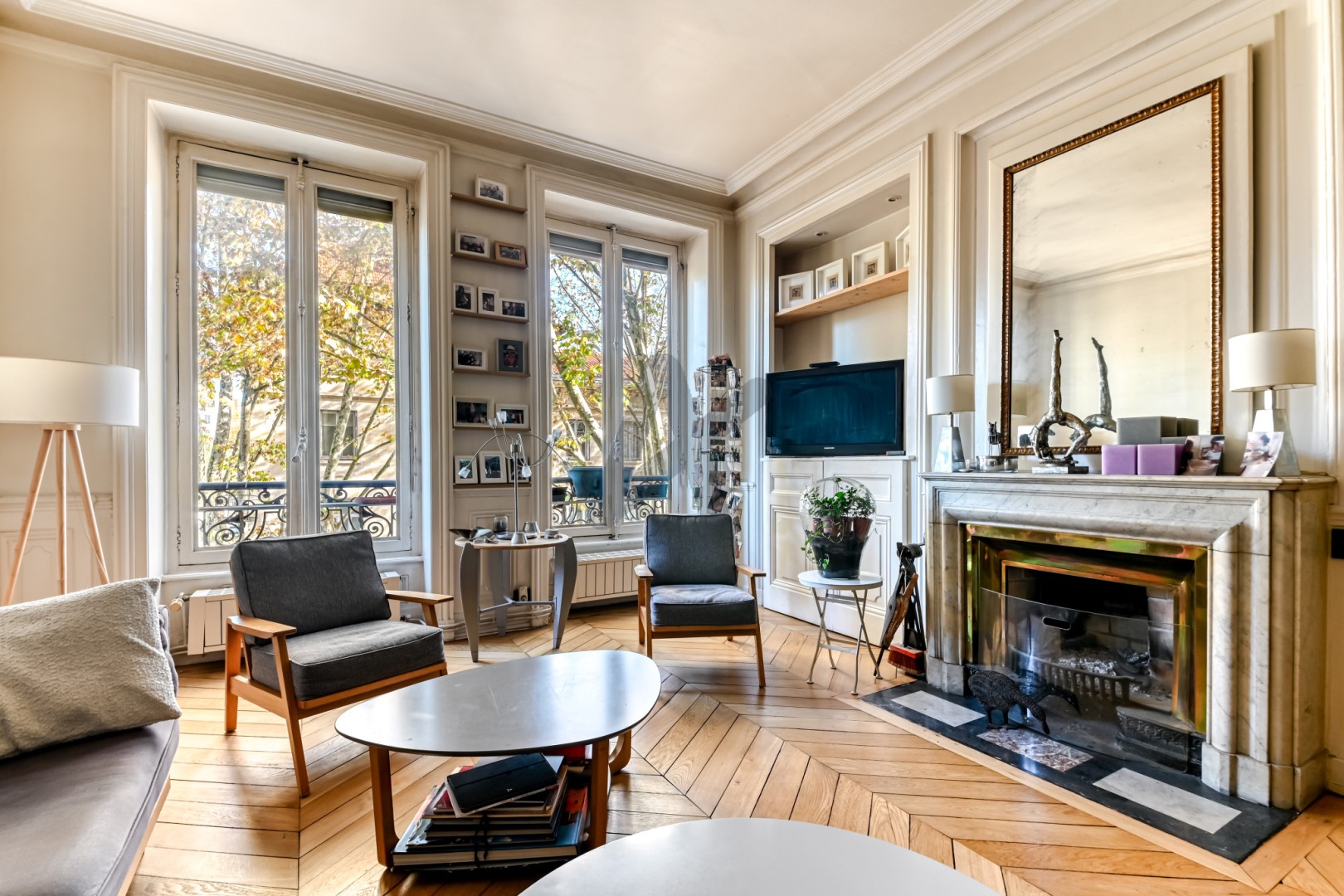 Luxe appartement te koop in Tête d'Or-Foch-Vitton