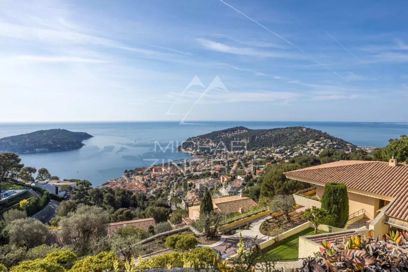 Luxus-villa zu verkaufen Col de Villefranche