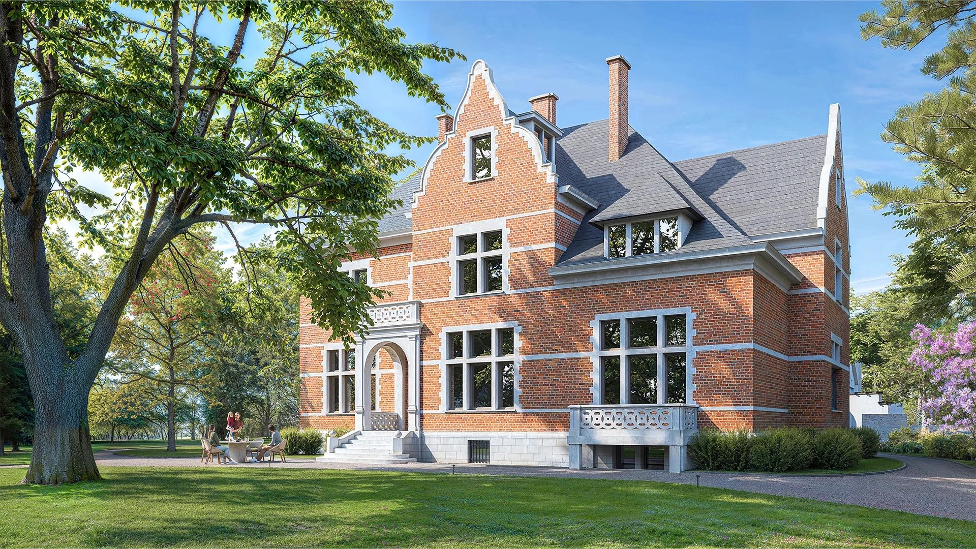Landgoed te koop Uccle