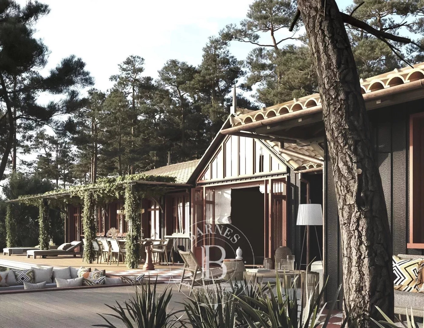 Luxe stadswoning te koop in Cap Ferret