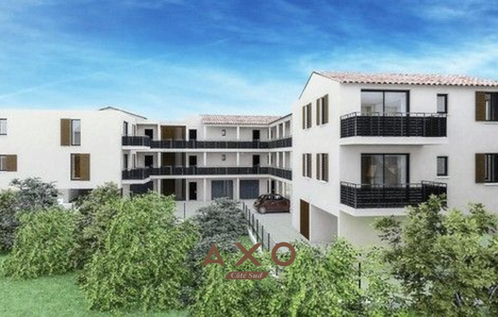 Luxus-Apartment zu verkaufen Les Ecarts