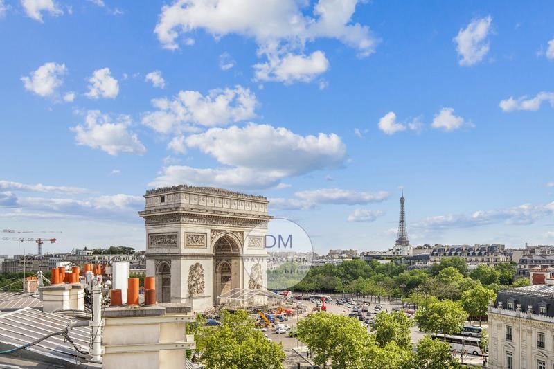 Duplex de luxe à vendre dans le quartier Pereire-Malesherbes